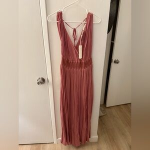 Lovestitch Pink Maxi Dress